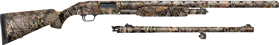 Mossberg 500 Field/Deer Combo 12 GA Shotgun (52282) 
