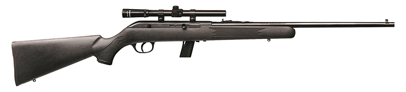 Savage 64 FXP 22LR Semi-Auto Rifle w/Scope (40000)