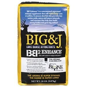 BIG & J BB2 Enhance Corn & Pellet Super Supplement - 20 lb Bag