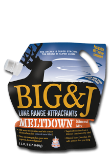 BIG & J MELTDOWN Mineral Powder Mix - 1.5 lb Bag