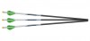 Proflight Premium Illuminated Carbon Arrows 3-pack 