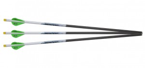 Proflight Premium Illuminated Carbon Arrows 3-pack 