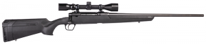 Savage Axis XP Bolt-Action Centerfire Rifle Blk Synthetic w/Scope 