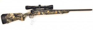 Savage Axis XP 223 Rifle w/scope Mossy Oak Breakup Camo - 57274