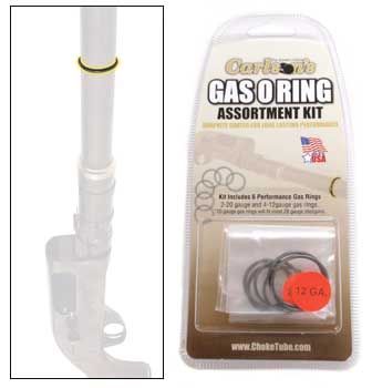 Gas O-Ring 12ga or 20ga, 12 Pack
