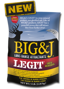 BIG & J LEGIT True mineral with Apple aroma & flavour - 5 lb Bag