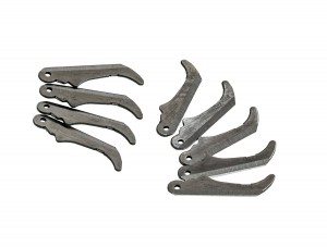 X-Act Mechanical Broadheads Replacement Blades 9-pack (order 770-9)