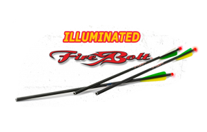 Illuminated Firebolt Arrows 3-pack (order # 22CAVIL-3)
