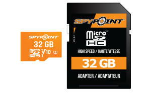 Spypoint MicroSD Card 32 GB