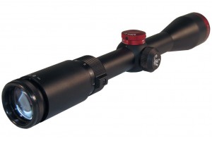 Scorpion Red Hot 17 4-12x40 Riflescope